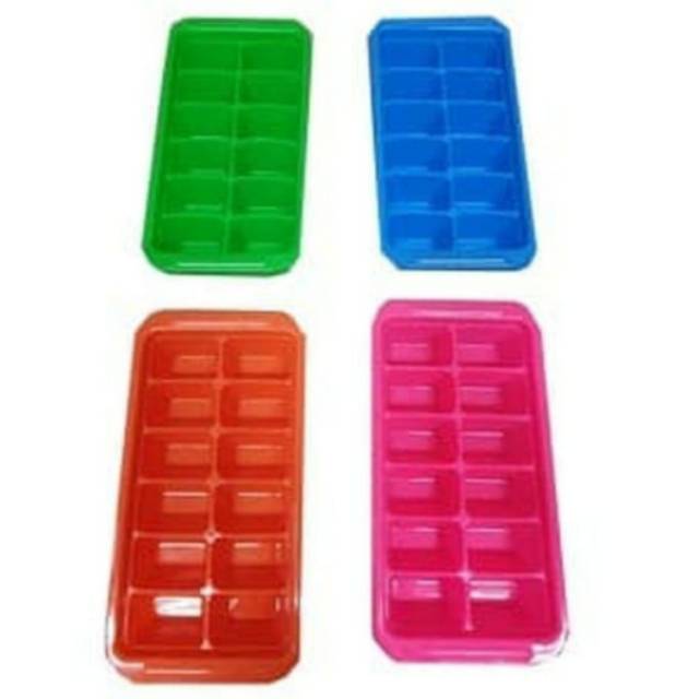 CETAKAN ES BATU NAGATA 02 N / TEMPAT ES KULKAS PLASTIK / ICE CUBE TRAY