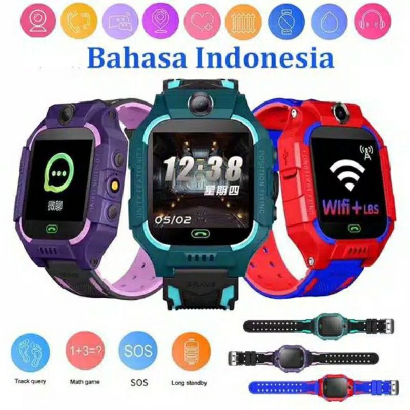  COD READY Smartwatch Z6 jam  imoo Cas Magnet  Waterproof 