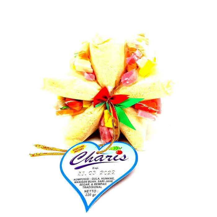 

CHARIS SEKOTENG INSTAN 220gr | SKOTENG BUBUK RONDE JAHE REMPAH PRAKTIS
