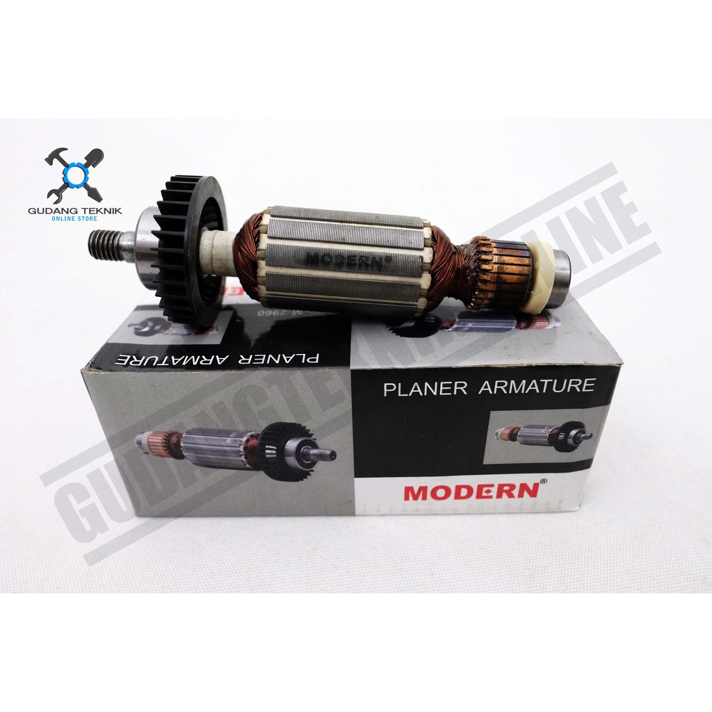 ANGKER Planer Modern M 2960 / ARMATURE Mesin Pasah Modern M-2960 Serut Kayu Ketam Sugu Modern M2960