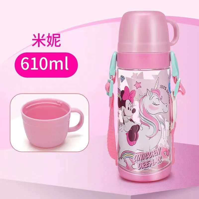 (SUPER SALE) Disney ORIGINAL waterbottles NEW mickey minnie 610ml-WD4253