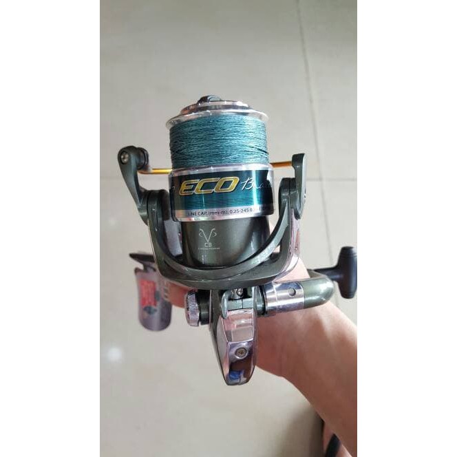 Terlaris reel pioneer eco braid eb-3000