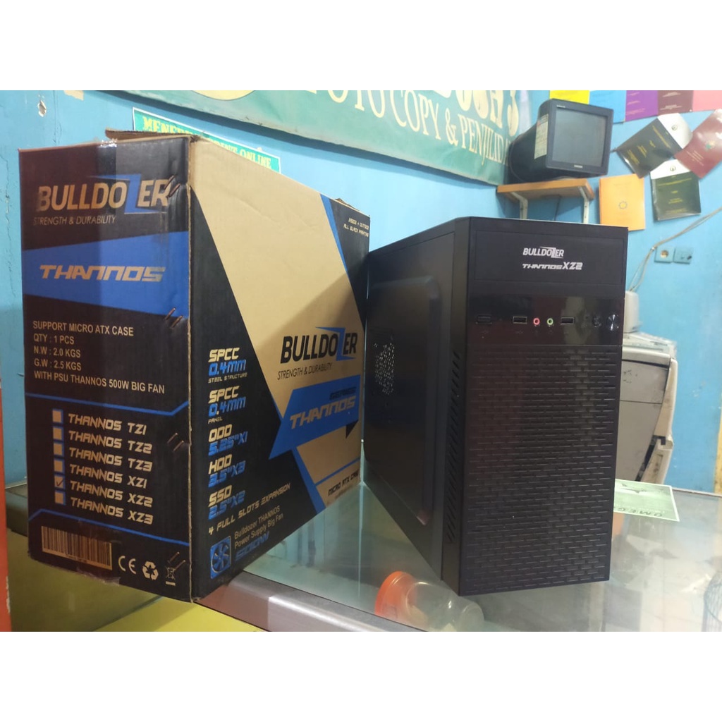 PC INTEL G2020 ( BISA DI UPGRADE CORE i3/i5/l7 )