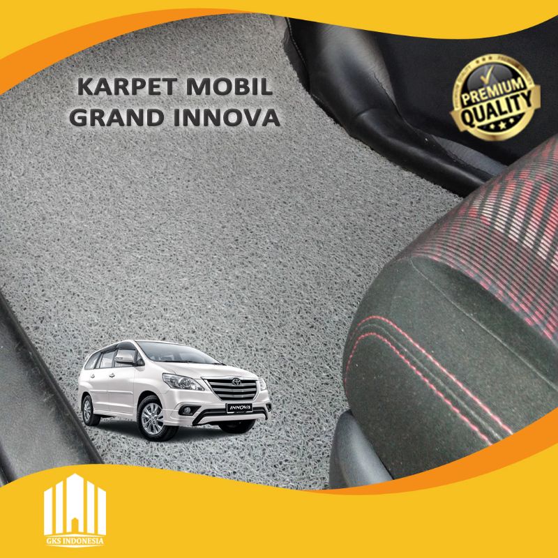 Karpet Mobil Toyota Grand Innova Karpet Mie Bihun Innova Barong Innova Lama 2005 - 2015