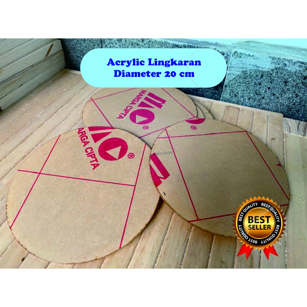 

AKLIRIK LINGKARAN 2 MM | ACRYLIC | BULAT | MURAH | UKURAN 20 CM
