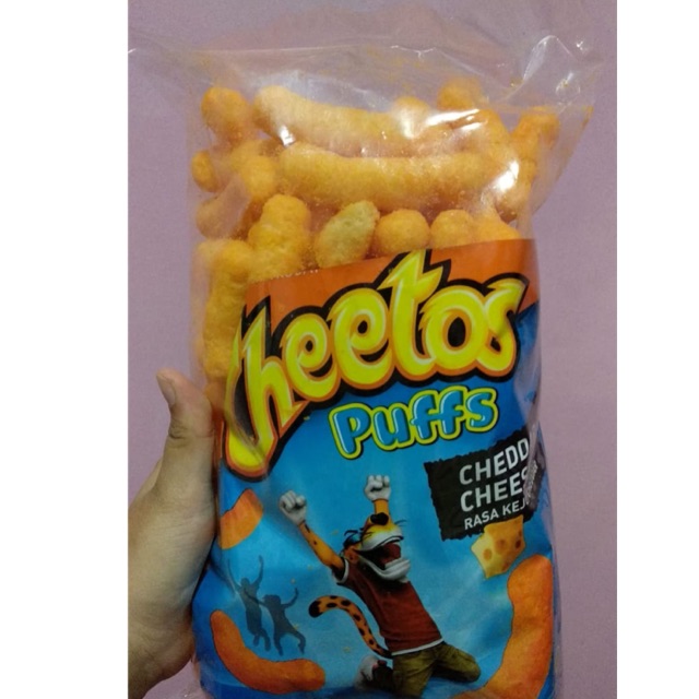 

Cheetos puffs @250gr