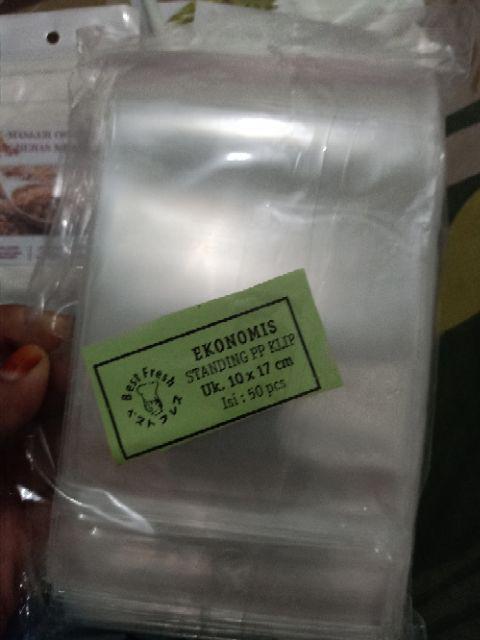 Plastik Standing Pouch Ekonomis