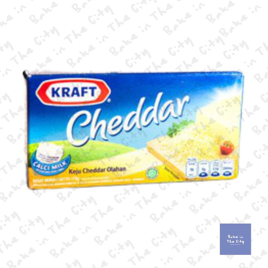 

Keju Kraft Cheddar - 150g