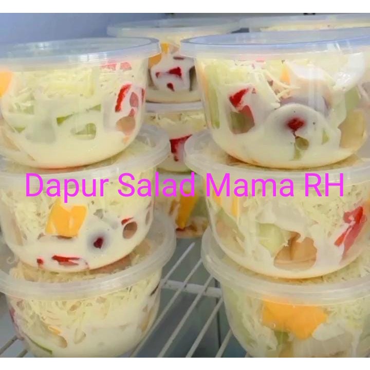 

SALAD BUAH ORIGINAL 200 ML TERLARIS