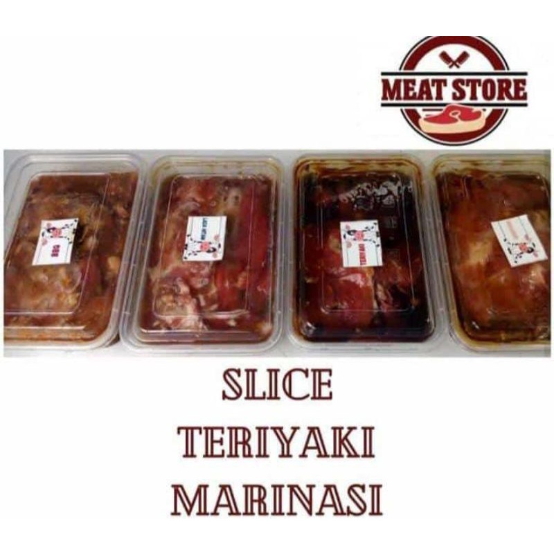 

Beef Slice Marinated