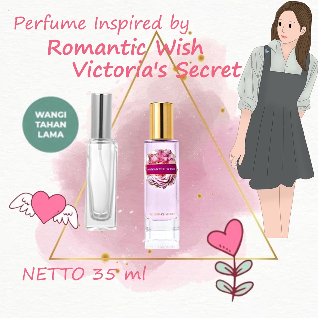 Parfum Victoria Secret Romantic Wish Terbaru