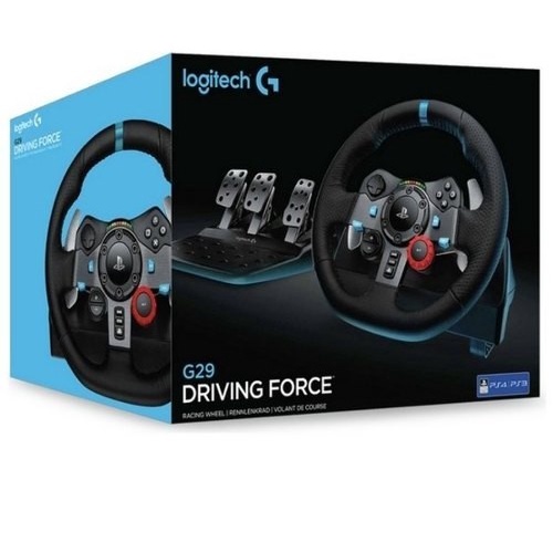 Logitech Driving Force G29 Racing Wheel for Playstation PS3/PS4/PS5 - Garansi Resmi