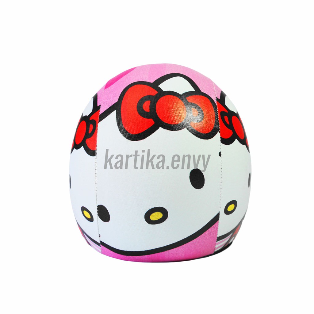 Super Bogo Helm Anak Karakter Hello kitty Usia 3-7th