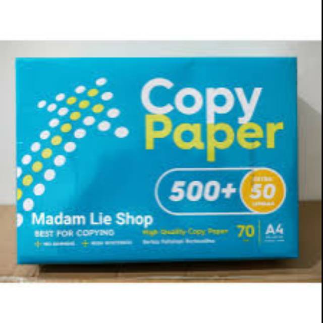 

Copy paper a4 70 gsm