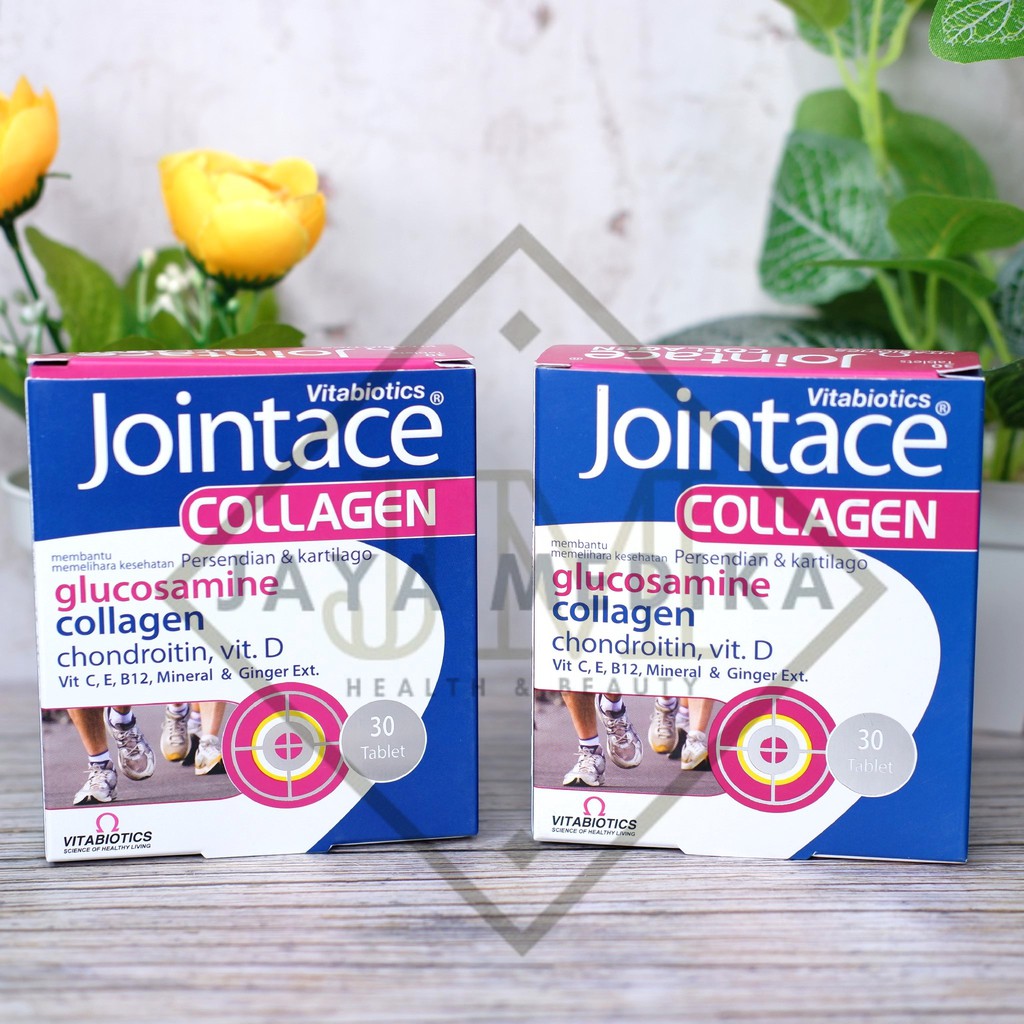 Jointace Collagen Isi 30 tablet Membantu Memelihara Persendian