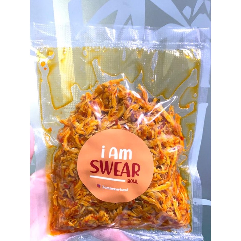 

Suwir ayam bumbu bali 450gr