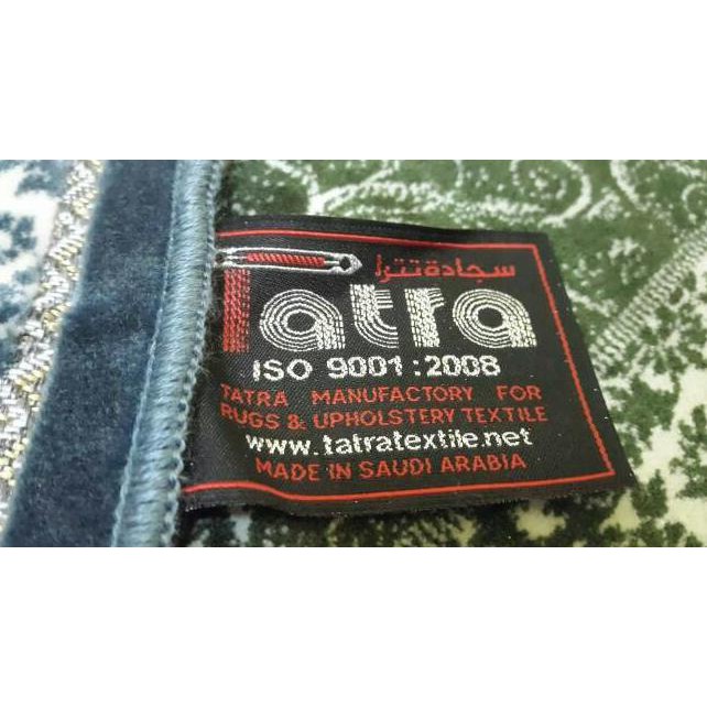 BARANG MURAH SAJADAH HALUS MERK TATRA - KUALITAS TERBAIK - MADE IN SAUDI ARABIA