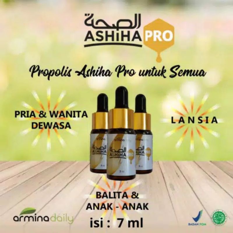 Propolis Ashiha Pro by Armina Daily
