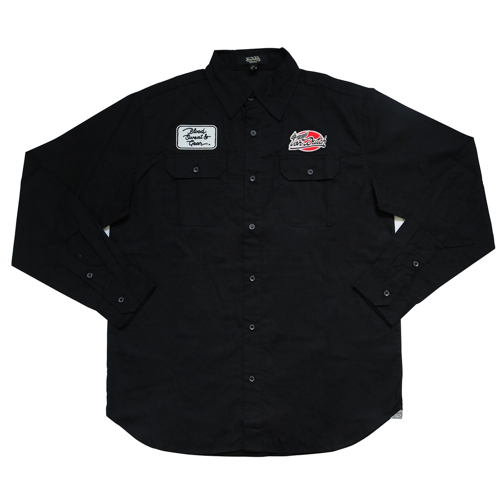 Von Dutch Workshirt 0524 Black