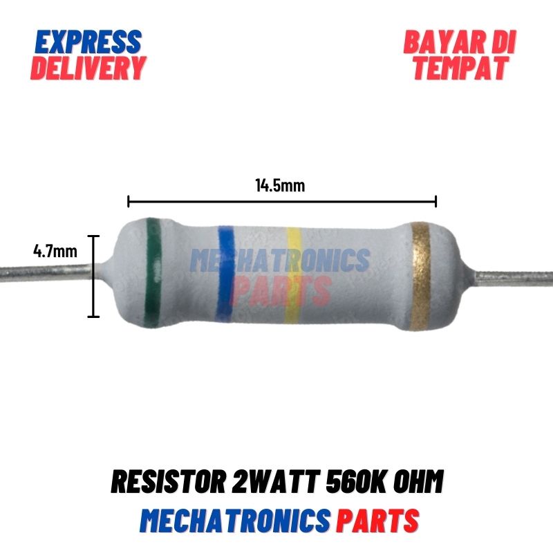 [PAS-9217] RESISTOR 2WATT 560K