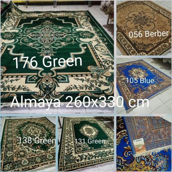 Karpet Permadani Almaya Mega Jumbo 260x330