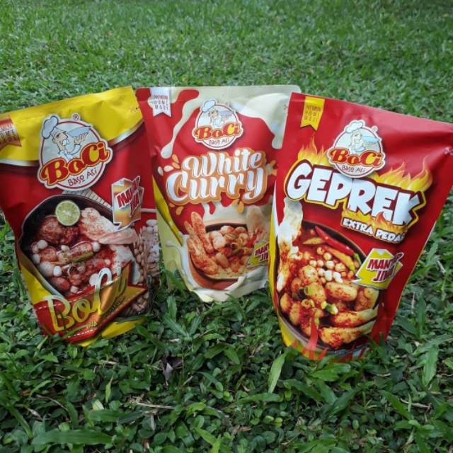 

Bakso Aci paket 3 pcs 3 varian rasa