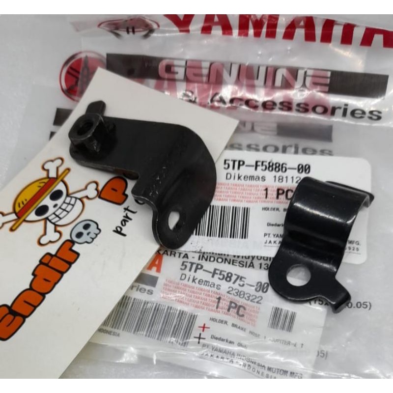 Clamp Klem Bracket Breket Selang Rem Depan F1zr F1z Fizr Force 1