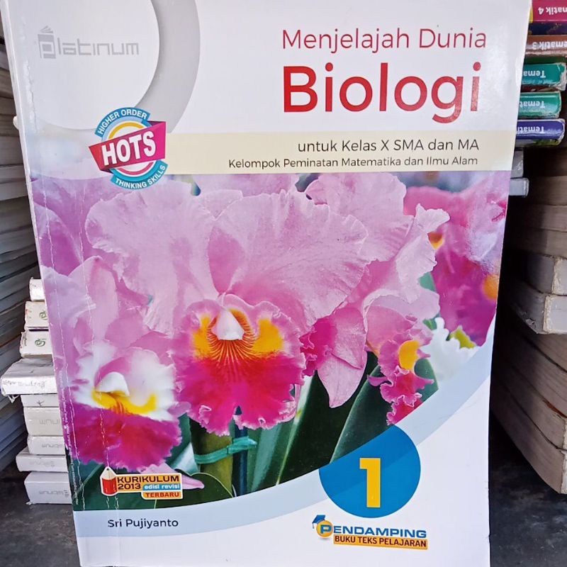 buku biologi untuk SMA kelas 10 penerbit platinum