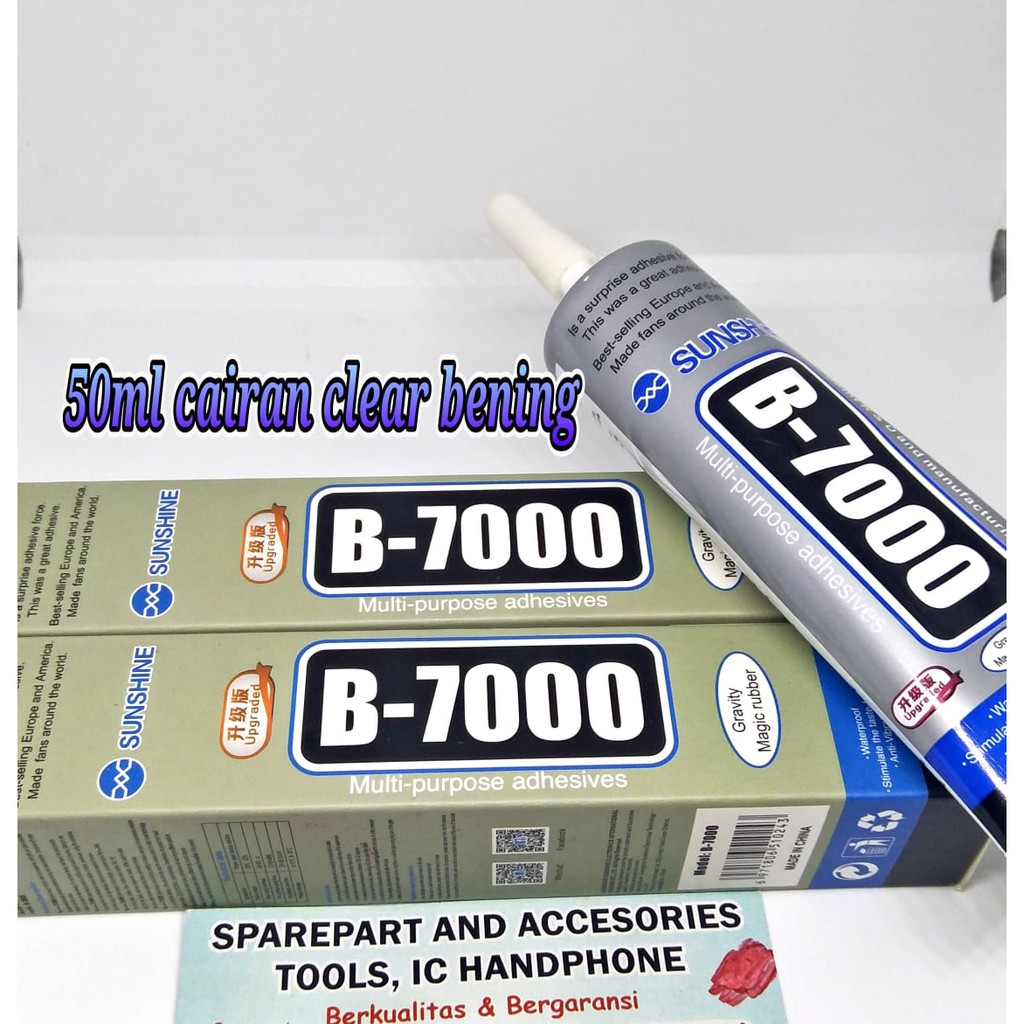 

LEM TOUCHSCREEN B7000 50ML SUNSHINE ORIGINAL