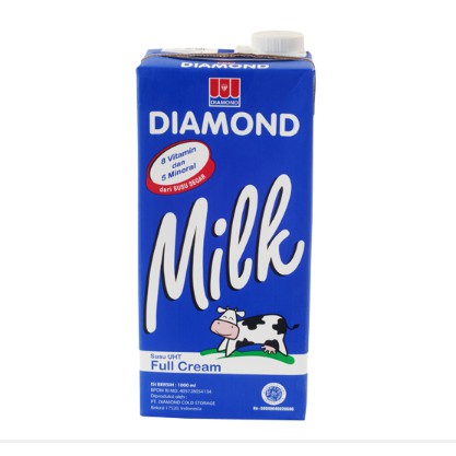 

UHT Milk Diamond - Full Cream 1000 ml