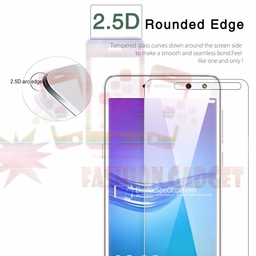 Tempered Glass Samsung Galaxy S9 Colour Bagian Depan / Screen Protector Full Cover / Anti Gores Kaca