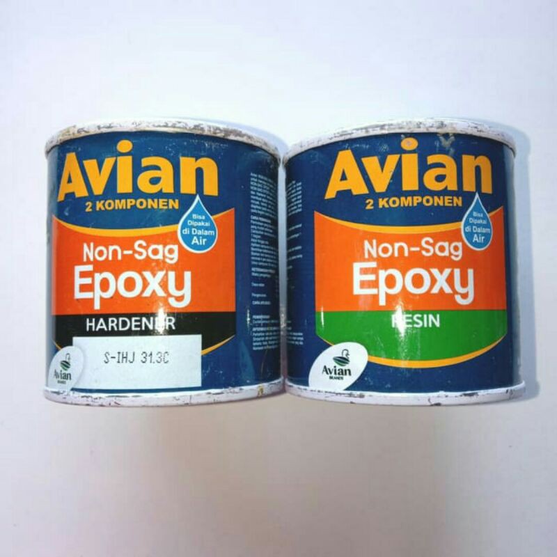 

Lem Epoxy Avian Non-Sag 3,2Kg Lem Serbaguna Area Basah Kayu Kapal Besi