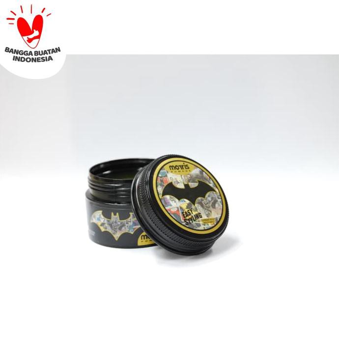 Morris Pomade Waterbase Easy Styling Warnerbros Edition - Batman