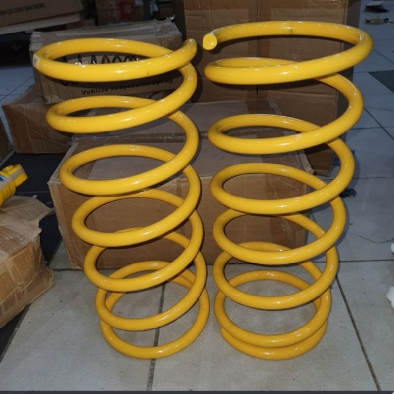 lift kit per keong spring coil oem pnp belakang pajero sport