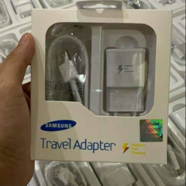 TC Charger Samsung Note 4 fast charging