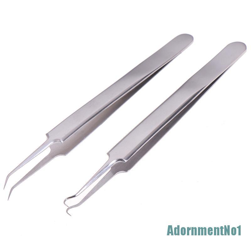 (AdornmentNo1) 3pcs / set Pinset Presisi Bahan stainless steel