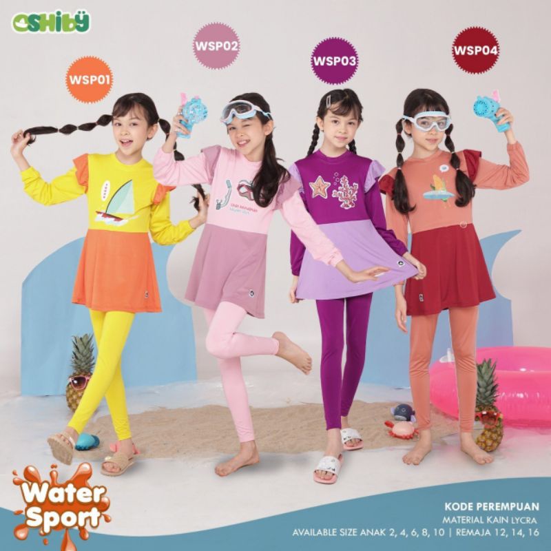 baju renang anak oshiby