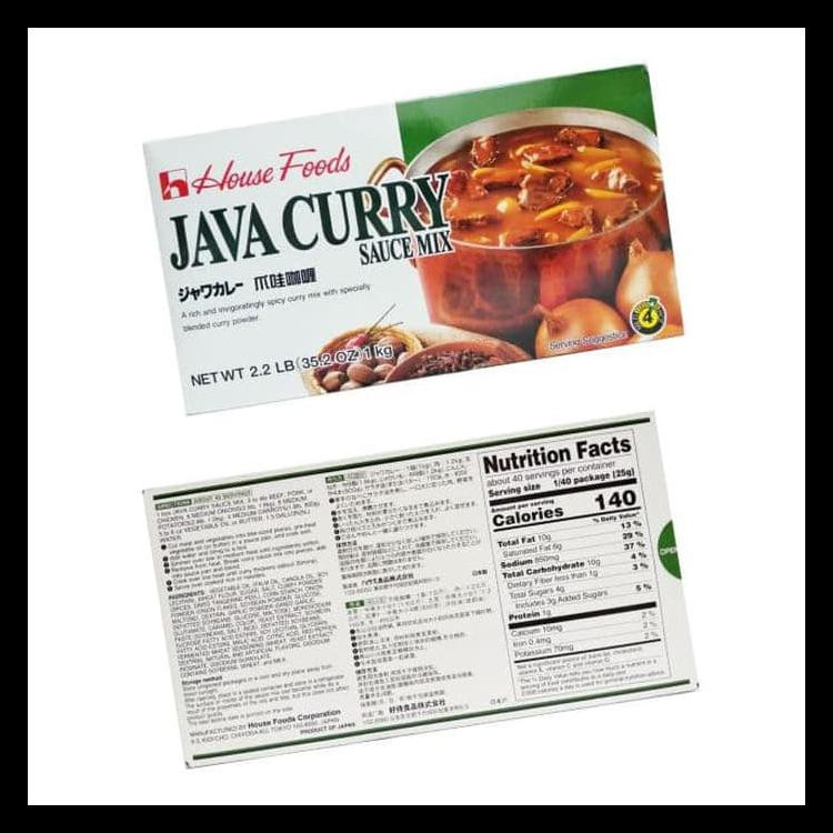 

JAVA CURRY 1 KG KODE 985