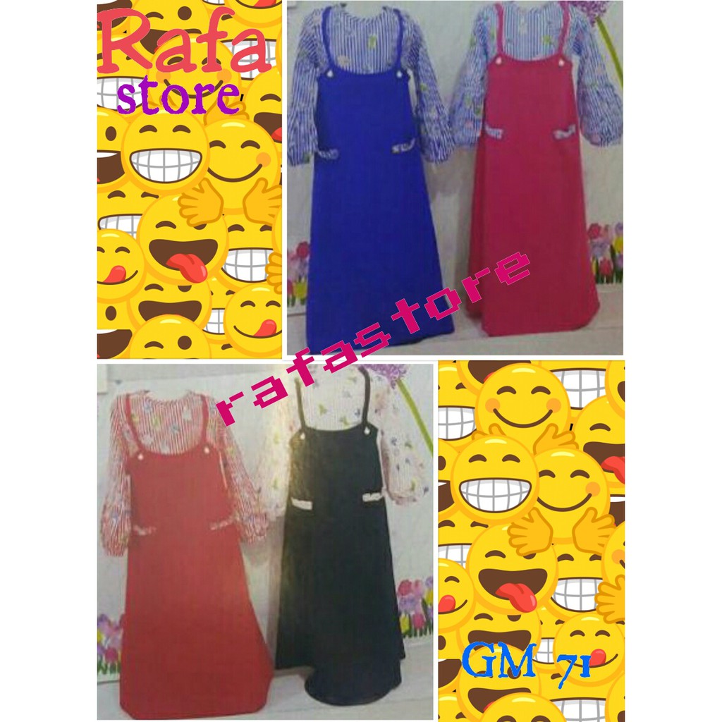 gamis anak perempuan . baju muslim anak cewek . busana muslim anak wanita . pakaian muslim anak