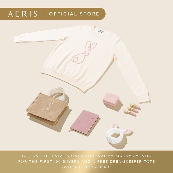 

[RESTOCK] Aeris Beauté x Maudy Ayunda Limited Edition Signature Bundle - Blush, MarshmallowL/XL