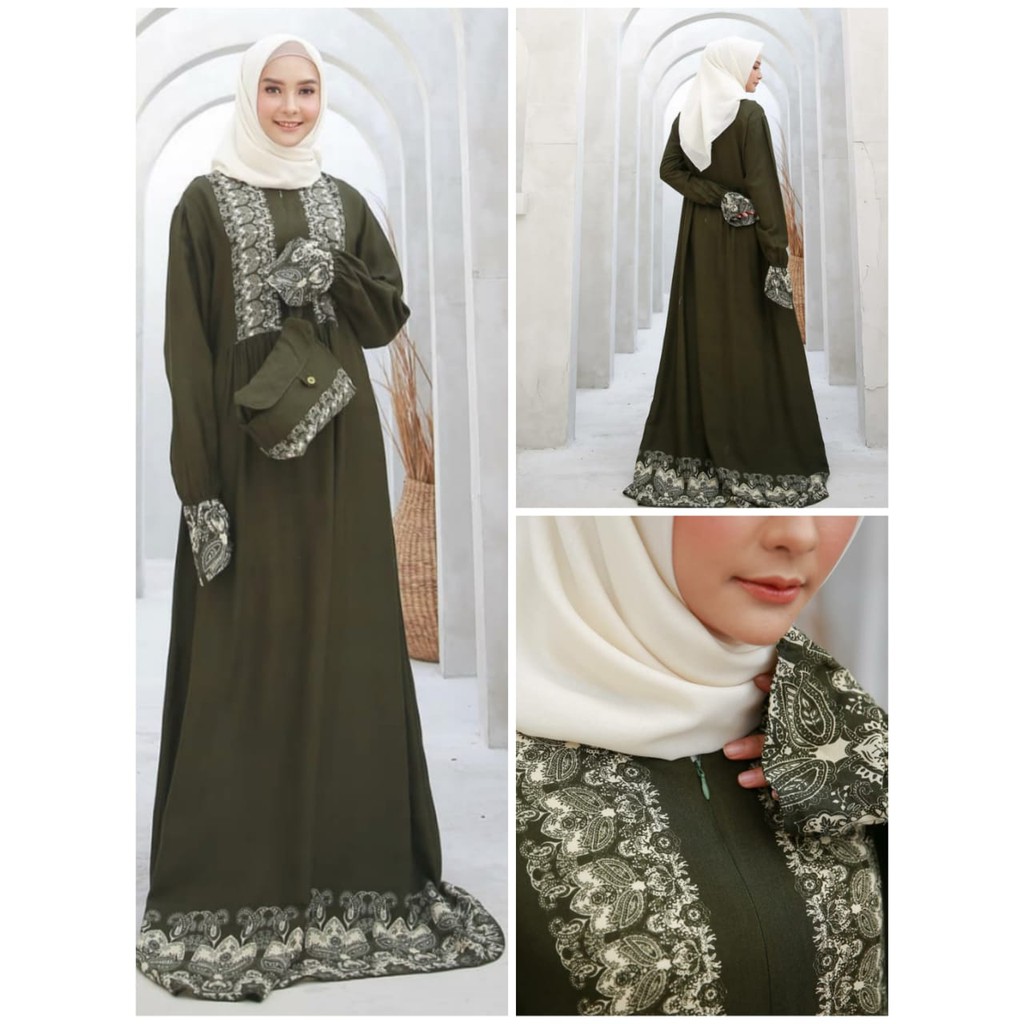 IFANI - MUKENA TAZBIYAH ABAYA FADYA