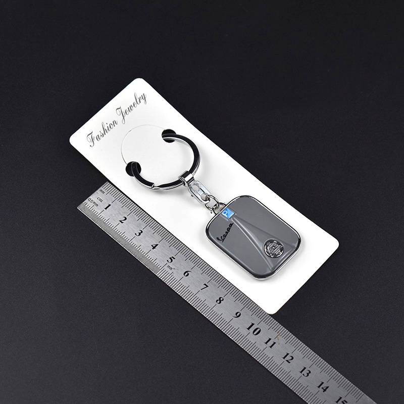 Gantungan Kunci Motor Untuk Piaggio Vespa Skuter Sei Giorni Gts300 Gts300Ie Gts-Gray