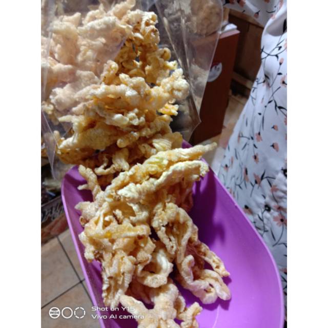 

Ceker ayam crispy original... 250g