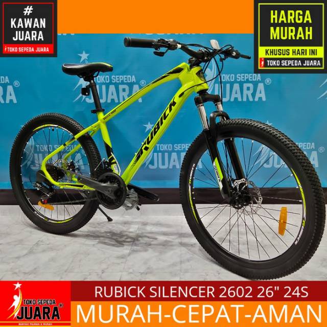  rubick  mtb 26 inchi 2602 sepeda  gunung Shopee Indonesia