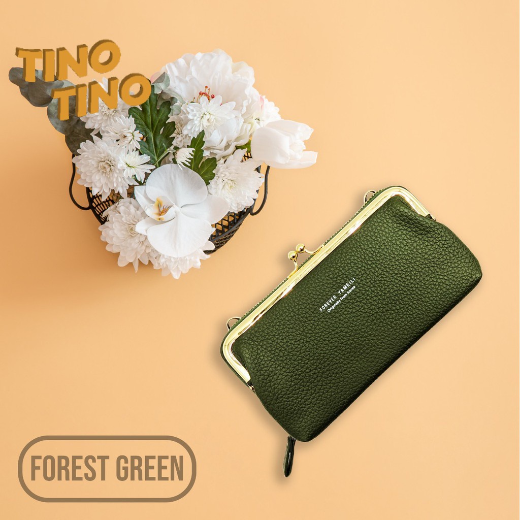 CJSB-955 TINO TINO Dompet Wanita-955 Desain Simple Berbagai Macam Warna