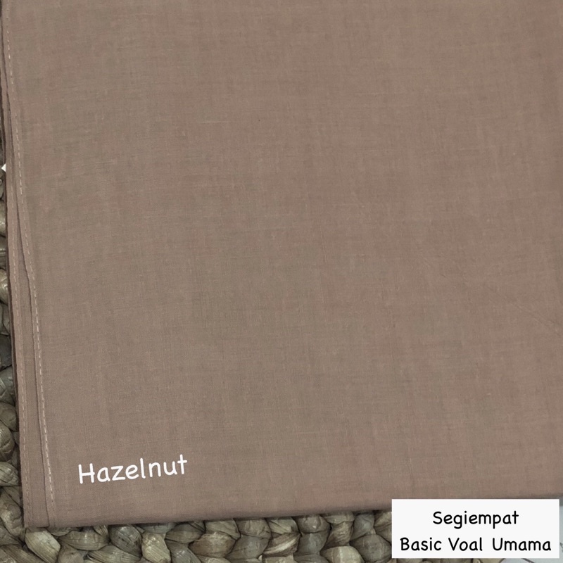 Hijab Basic Voal Umama Part 1-Hazelnut