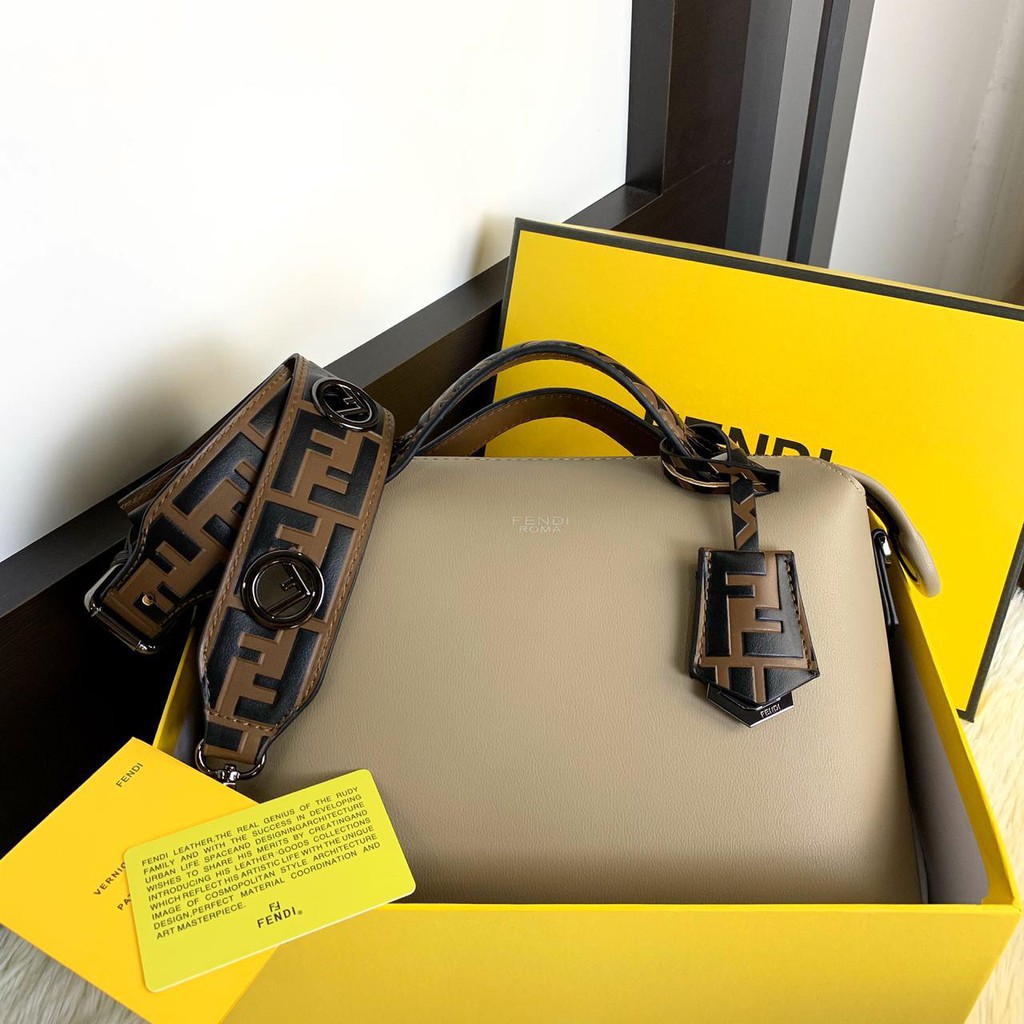 TAS FENDI Boston #7712 PLATINUM QUALITY