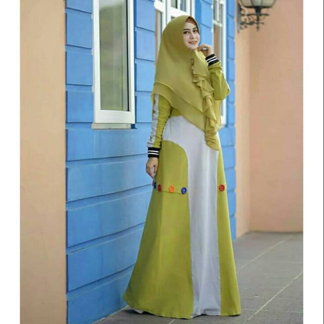 GAMIS VIENDRA SYARI CASUAL PREMIUM