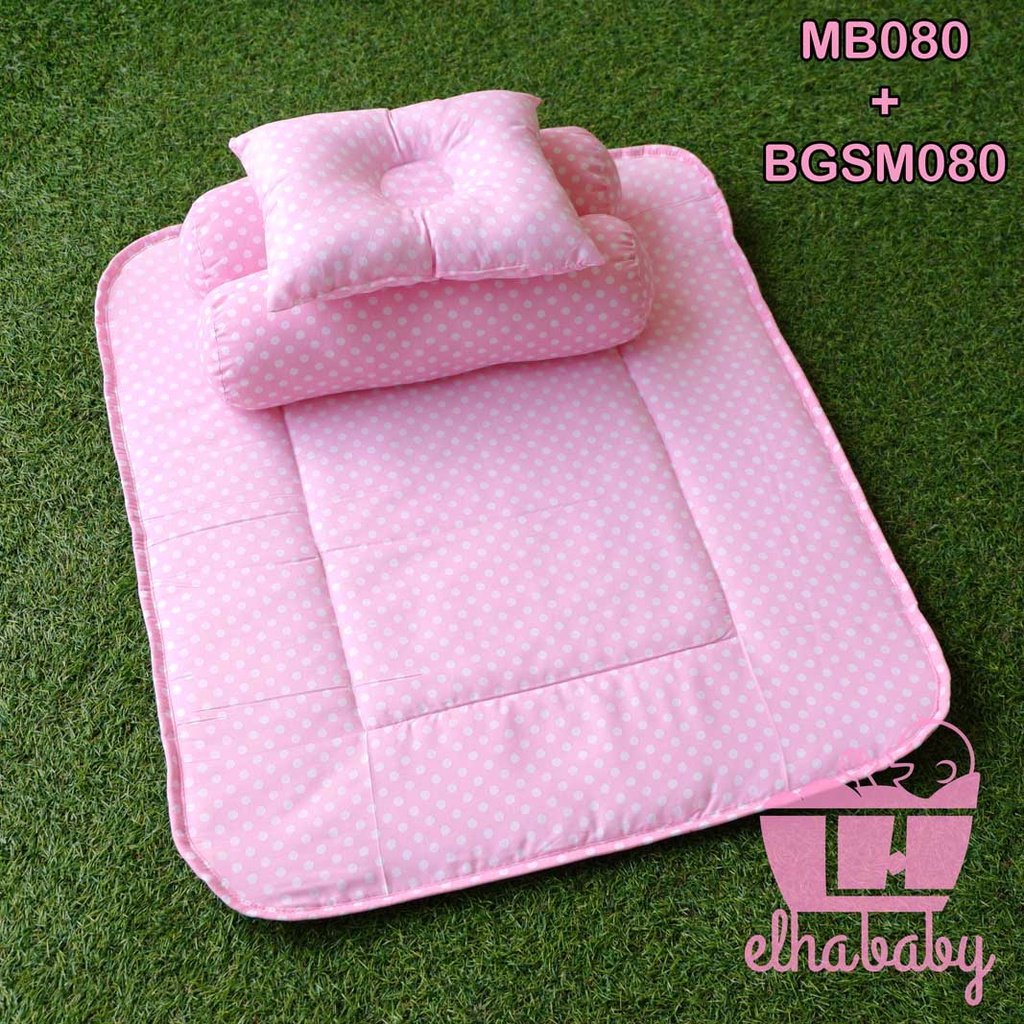 Elhababy Matras Bayi Terlaris Perlak Bayi Kado Bayi Baru Lahir MBG 017 Newborn Baby Kado Bayi-080