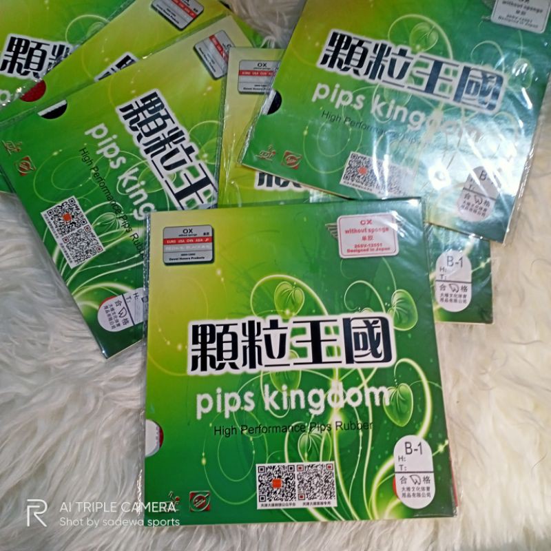 BINTIK SERANG/ PENDEK PJBGPONG TENIS MEJA DAERI 388B-1 OX ORIGINAL MURAH BEST SELLER